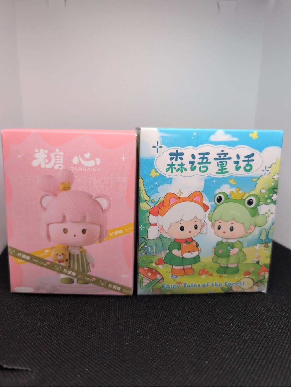 2 Pack Doll Candy & Forest Fairy Tale Blind Box Figures